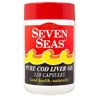 7 SEAS COD LIVER OIL CAPS Size: 120