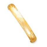 14k Gold 10mm Oversize Florentine Engraved Hinged Bangle Bracelet 31pSx6WgpeL. SL160 14k Gold 10mm Oversize Florentine Engraved Hinged Bangle Bracelet