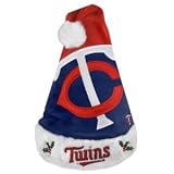 Minnesota Twins MLB Santa Hat - 2011 Colorblock Design