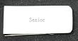 Money clip with engraved name: Senior