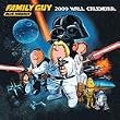 Family Guy Star Wars 2009 Wall Calendar