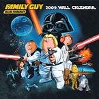 Family Guy Star Wars 2009 Wall Calendar