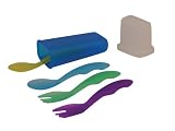 The First Years Take and Toss Toddler Flatware Travel Set