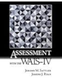 Assessment with the WAIS-IV