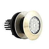 Ocean Led 2010Fs Fish Strobe Blue Flush Mount Bronze
