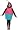 Pink/Blue