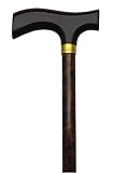 `Aluminum Green Adjustable Cane Diameter 7/8 Height 29 -38 * Electro plated textured finish * Sol