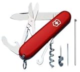 VICTORINOX Offiziersmesser, Compact, rot