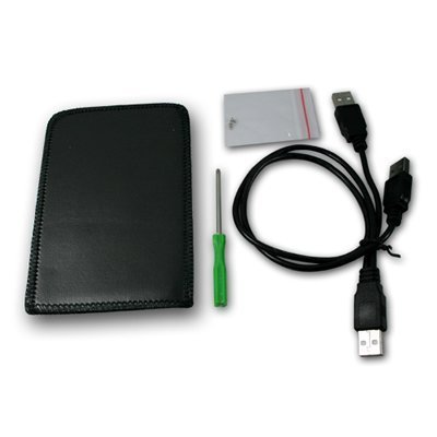Cubeternet USB 2.0 External Enclosure for 2.5-inch SATA Laptop Hard Drive HDD up to 500 GB