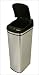 Touch-Free Stainless Steel 13-Gallon Trash Can