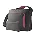 Belkin F8N077-SGF-DL 17-Inch Energy Collection Messenger Bag (Gray/Flamingo Pink)