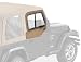 Bestop 51787-37 Spice Upper Door Slider for Factory Top