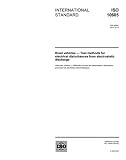 ISO 10605:2001, Road vehicles - Test methods for electrical disturbances from electrostatic discharge