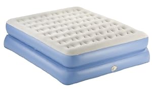AeroBed Classic Double-High Mattress with Pump, Queen