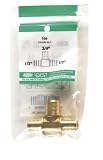Brass Tee, 3/4 x 1/2