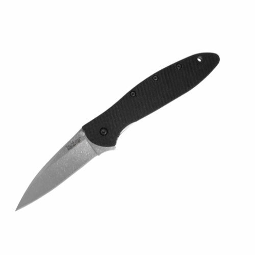 Kershaw Leek Knife with G10 Handle