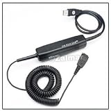 Jabra GN8110 USBxp (01-0375) USB-to-Headset Adapter with QD Plug