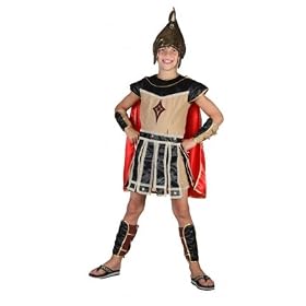 Childrens Centurion Fancy Dress Costume - Large Size
