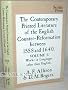 The Contemporary Printed Literature of the English Counter-reformation Between 1558 and 1640: Works in Languages Other Than English v. 1: An Annotated Catalogue