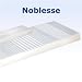 orthopädische 7 Zonen Kaltschaummatratze Noblesse Medicottbezug Härte: H3 (ab 85kg) Gr. 140x200 cm