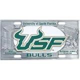 South Florida Bulls License Plate - NCAA College Athletics Fan Shop Sports Team Merchandise