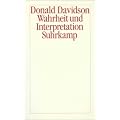 Wahrheit und Interpretation