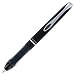Sensa Cloud 9 Twist-Retractable Ballpoint Pen, Black Thunder