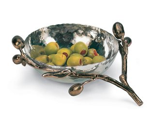 Michael Aram Olive Branch Olive Branch Dish On Sale