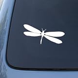 Dragonfly - Car, Truck, Notebook, Vinyl Decal Sticker #2571 | Vinyl Color: White