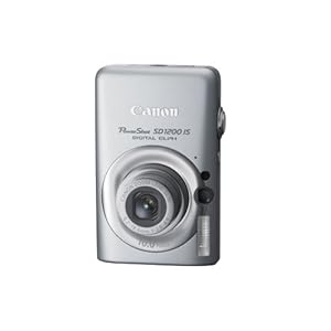 Canon PowerShot SD1200IS 10 MP Digital Camera with 3x Optical Image Stabilized Zoom and 2.5-inch LCD