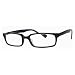 Clark Kent - Black with Electric Blue Accent