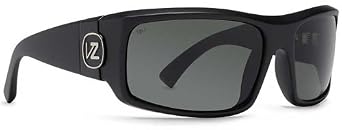 Click here to buy Von Zipper Kickstand Sunglasses - Black Satin Grey Polarized by VonZipper.