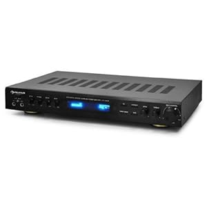 Auna HiFi-Endstufe AMP-2580 400W Surround-Verstärker Auna HiFi-Endstufe AMP-2580 400W Surround-Verstärker