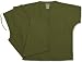 Olive Heavyweight Premium Quality Unisex Scrub Set