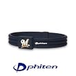 PHI-TEN MLB Authentic Bracelet, Milwaukee Brewers, Large (7.5 Inches)