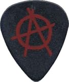 Anarchy logo Guitar Pick