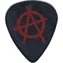 Anarchy logo Guitar Pick