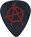 Anarchy logo Guitar Pick
