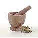 RSVP Red Marble Mortar & Pestle