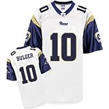 Marc Bulger St. Louis Rams Replica Youth White Jersey - Youth-XL