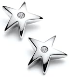Hot Diamonds Schmuck 925 Sterling Silber mit echten Diamanten DE009