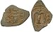 Constans II, September 641 - 15 July 668 A.D.; Bronze Follis