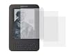 Amazon Kindle 3 3G + Wi-Fi 3rd Generation, 6^ (Latest Generation) Display Screen Protector Film Clear (Invisible) (3-Pack) by TDC-Direct