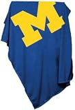 Michigan Wolverines Sweatshirt Blanket