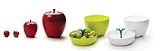 Qualy Happle Apple Container - Mini