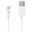 [Apple MFi Certified] Anker Lightning to USB Cable 3ft / 0.9m with Ultra-Compact Connector Head for iPhone 6 6Plus 5s 5c 5, iPad Air mini mini2, iPad 4th gen, iPod touch 5th gen, and iPod nano 7th gen (White)