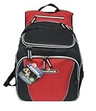 Igloo MaxCold 16 Can Cooler Insulated Backpack, PVC Free, (Red Color)