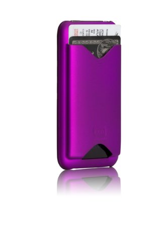 Case-Mate iPhone3G/3GS 専用 カードホルダー付ハードケース ID Case マット・ホット・ピンク IPH3GID-HPNK