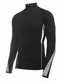 Helly Hansen Charger 1/2 Zip Baselayer (Men's) - Black - Small