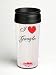 16 oz. Double Wall Insulated Tumbler with I Love Google - Paper Insert